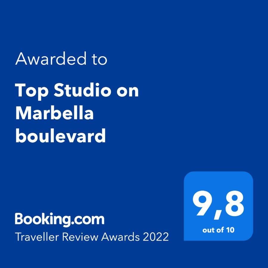 Top Studio On Marbella Boulevard 外观 照片